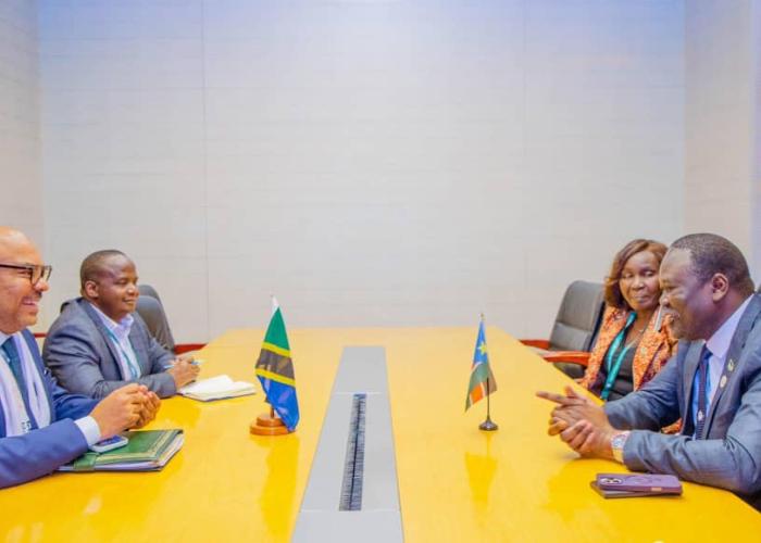 La Tanzanie et le Soudan du Sud renforcent leur coopération économique
