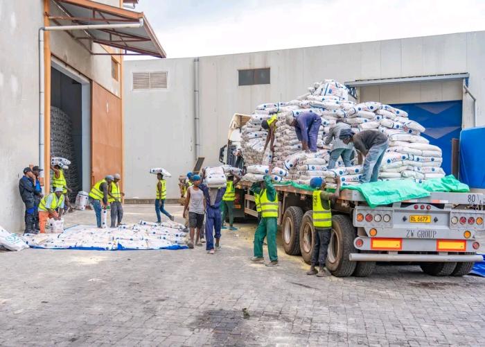 Le PAM va poursuivre avec son assistance humanitaire à Goma malgré le pillage systematique de son entrepôt