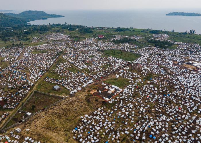 400 000 déplacés en errance au Nord et Sud-Kivu après avoir été chassés des camps par le M23 (HCR)