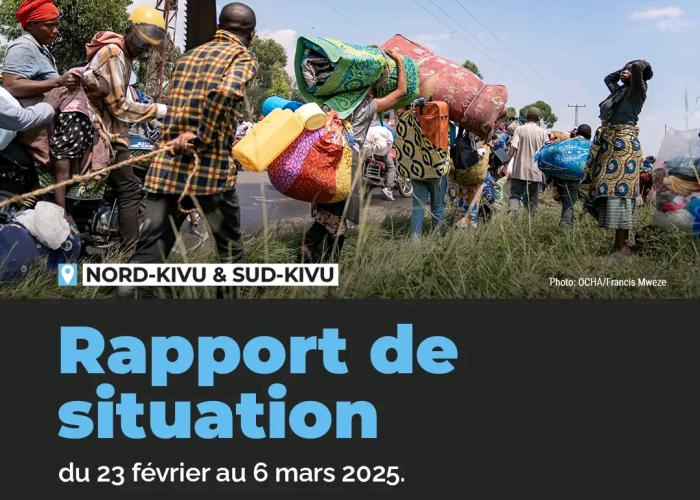Près de 11 000 personnes déplacées sont arrivées dans les villages de Kalingi et Kitavi dans la zone de santé de Minembwe (OCHA)