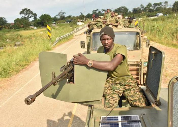 Des villages ciblés par des bombes larguées par l'UPDF à Djugu