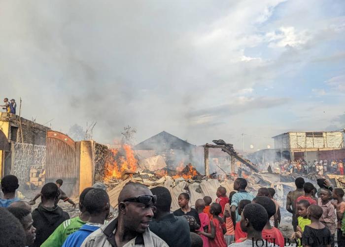 Un incendie plonge des familles dans la détresse sociale