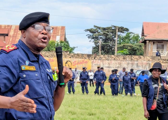 « Le Pays est fier de vous parce que vous avez refusé de le trahir » (Com. Div Adjoint Dieudonné Makambo)