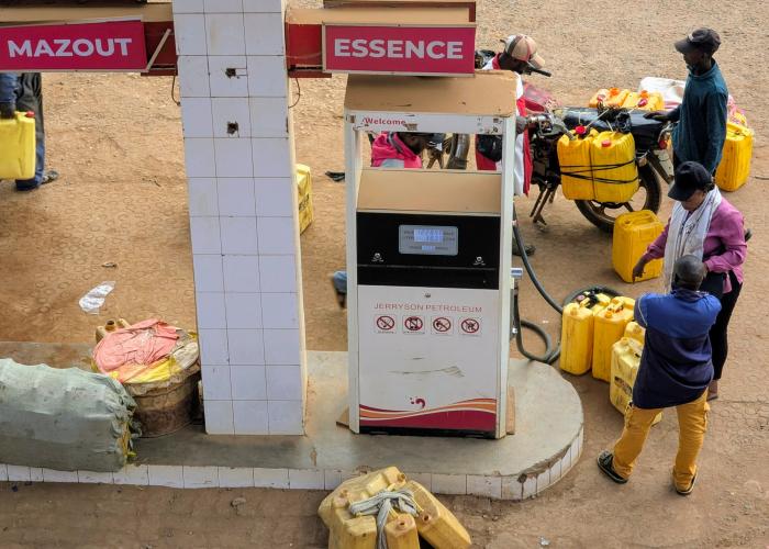 Spéculations autour de prix des produits pétroliers, un litre d'essence se vend entre 4500 et 6500 CDF