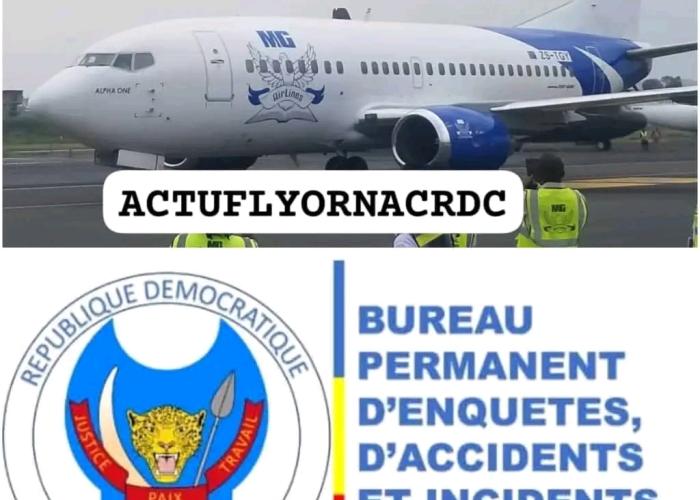 Non-respect des procédures réglementaires par la compagnie aérienne MONT GABAON AIRLINES, une interrogation du BPEA face à la garantie de la sécurité aérienne