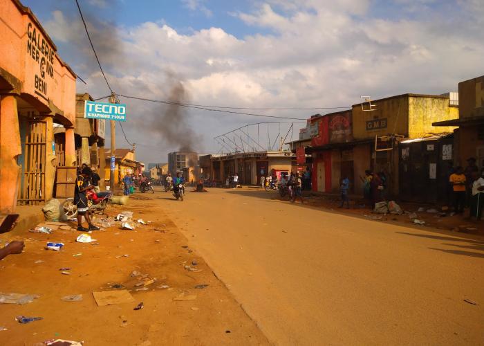 Annulation de la manifestation de soutien à l'UPDF et reprise progressive des activités