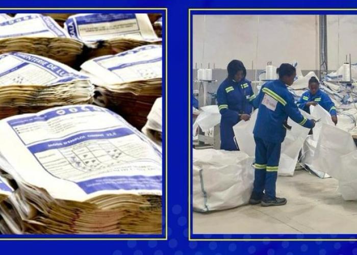 L’importation des sacs et emballages du ciment et des minerais interdite pour 12 mois
