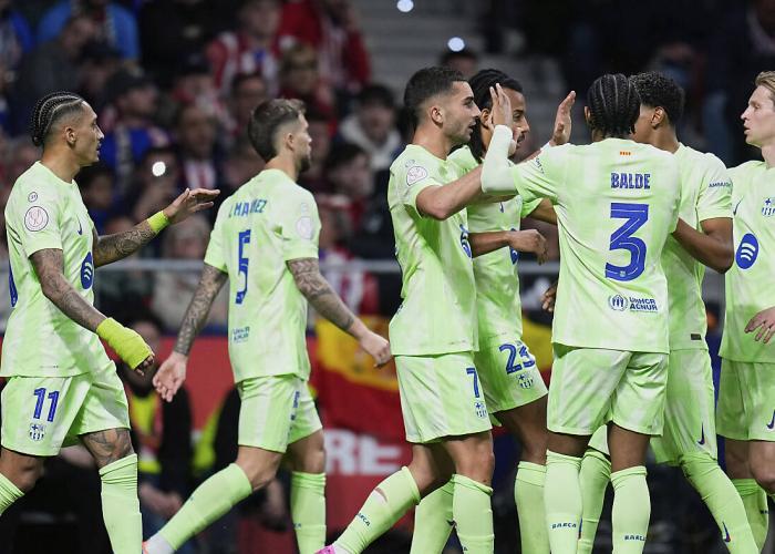 Au bout de la nuit, Barcelone remporte la Coupe du roi face au Real