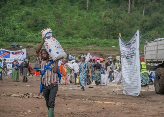 Plus de 140 000 personnes retournées au Nord-Kivu assistées par le PAM
