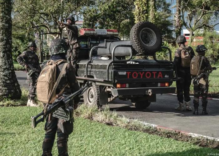 Détonations d’armes à Butembo, les FARDC et l’UPDF lancent une offensive contre les ADF près de Vuyinga