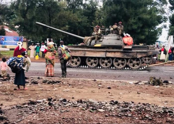 La population des territoires de Lubero, Masisi et Walikale sous menaces de restes explosifs de guerre