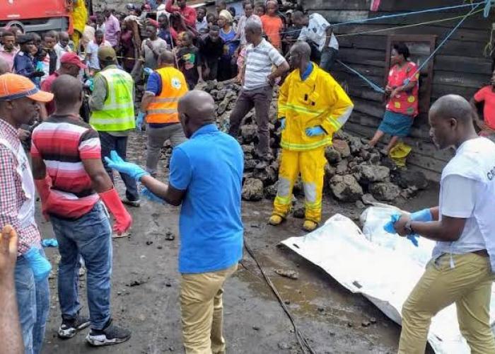 Trois femmes et deux enfants meurent asphyxiés par le gaz méthane (Mazuku) à Mugunga