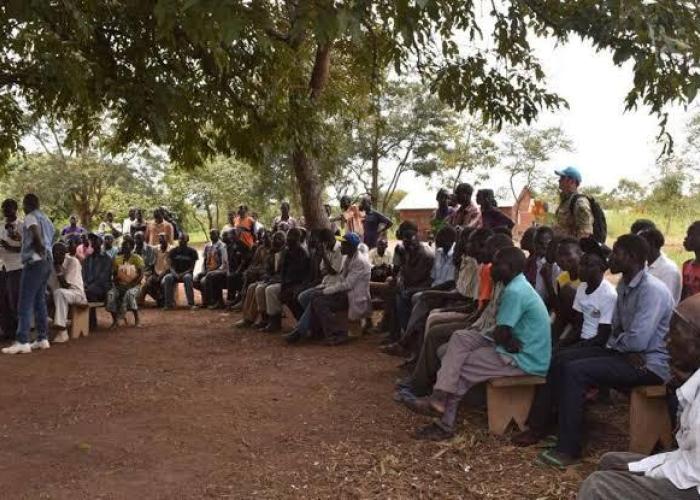 72 000 réfugiés sud-soudanais enregistrés dans une province qui compte 1,6 million de déplacés internes