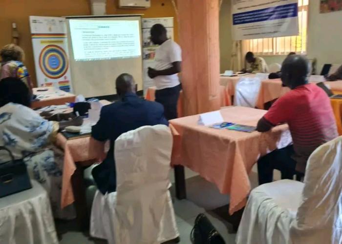 15 acteurs provinciaux capacités par le mouvement RSLF sur les innovations du plan d'action national de la 3ème génération de la R.1325
