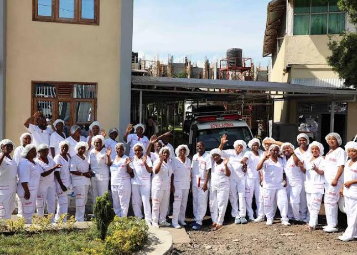 Goma/Nyiragongo calvaire silencieux des soignants en zone de conflit : Olive Kahambu, infirmière au front de la souffrance