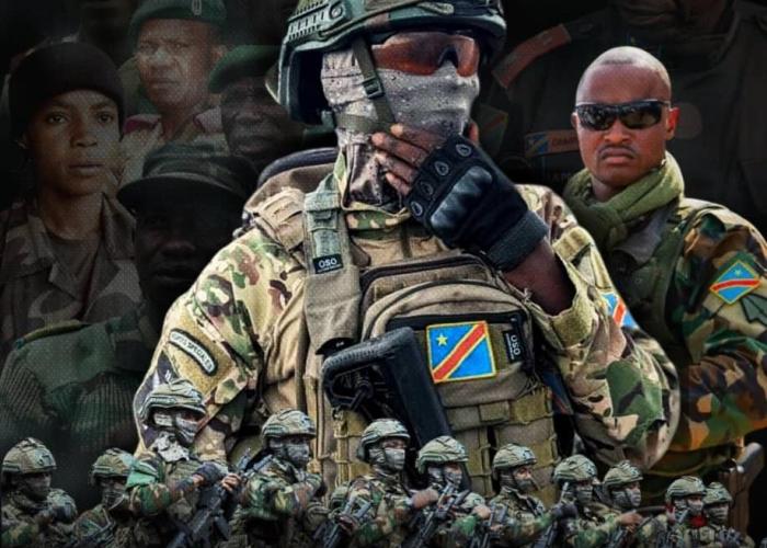 RDC-17 mai : les FARDC rendent hommage à leurs soldats en pleine guerre dans l’Est du pays