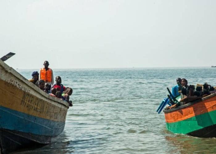 23 pêcheurs Congolais libérés par la marine Ougandaise