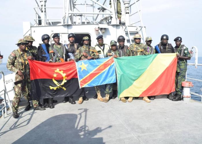 La République du Congo accueille l’exercice maritime multinational Obangame Express 2025