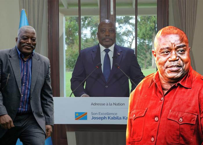 Joseph Kabila sur les traces de Laurent-Désiré Kabila, arme à la main !
