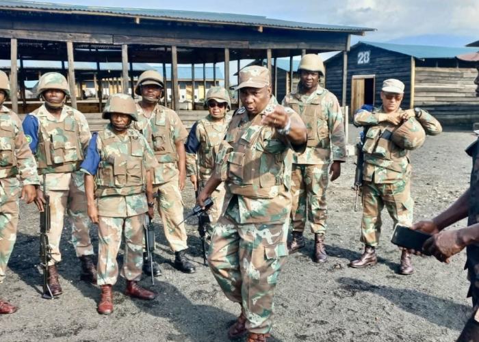 La SADC dément toute négligence envers ses troupes déployées à Goma