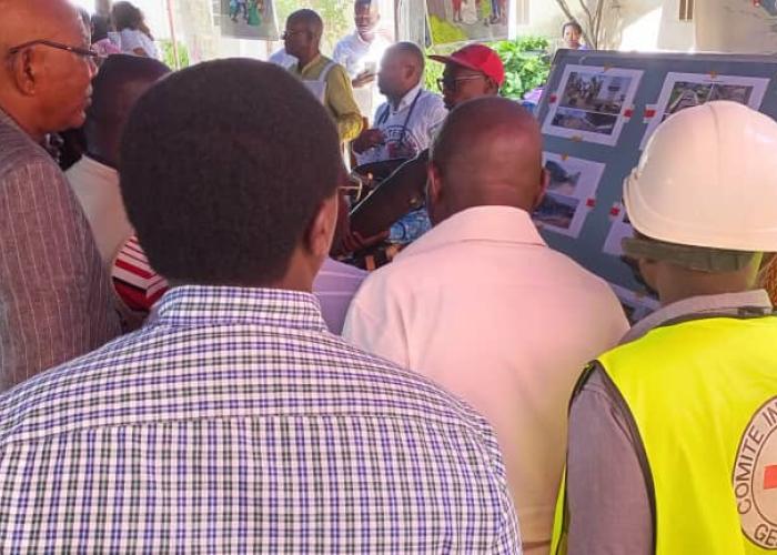 Du terrain à la population, le CICR se dévoile à Bunia