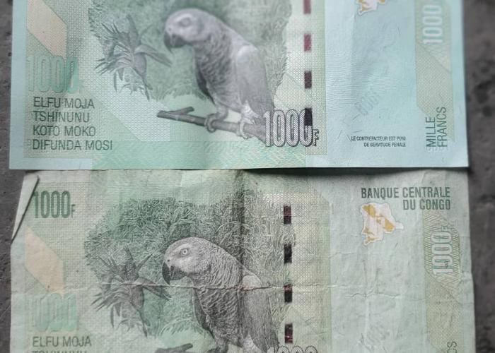 Goma : des faux billets de 1 000 CDF en circulation