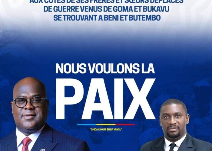 Patrick Munyomo disponibilise 50 places gratuites dans son jet pour des compatriotes qui voudraient se rendre avec lui à Beni