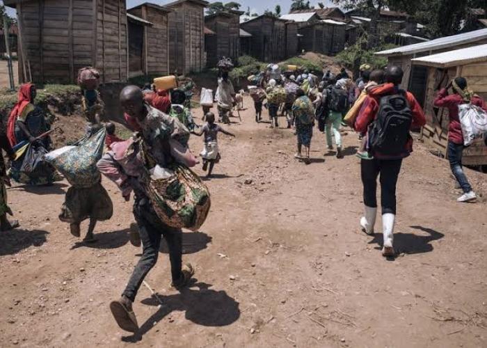 Reprise des affrontements entre les rebelles du M23 et les groupes Wazalendo à Kojo