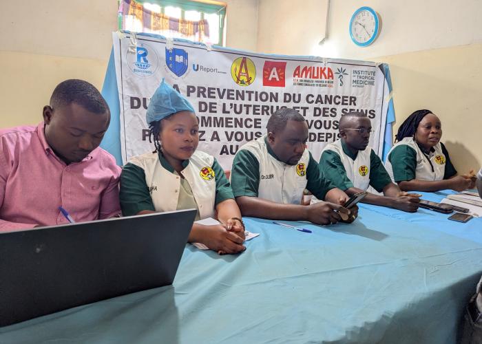 155 cas des lésions précancéreuses dépistés entre au Centre Hospitalier FEPSI de Butembo