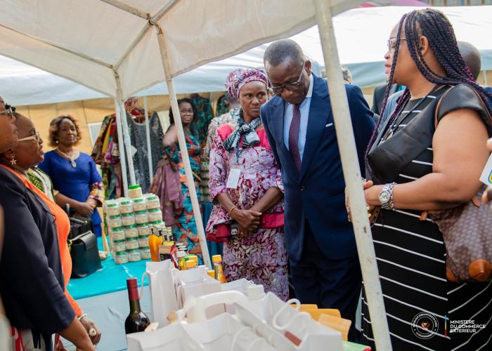 Des femmes entrepreneures désormais prêtes pour l’amélioration de la qualité de leurs produits