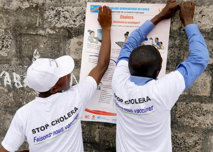 L’épidémie de choléra dépasse la barre de 18 000 cas, le gouvernement tire la sonnette d’alarme