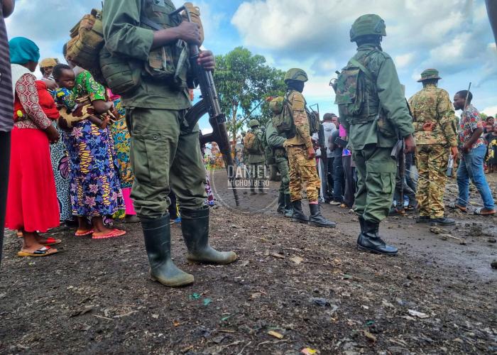 Les populations riveraines des collines de Bumbasha et Bunkuba fuient les combats M23-Wazalendo
