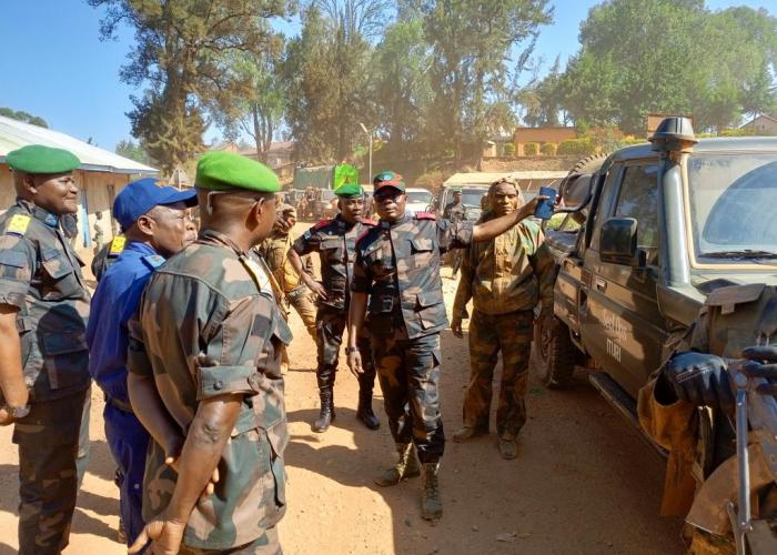 Le général-major Bruno Mandevu clarifie la situation autour de l’aérodrome de Mahagi