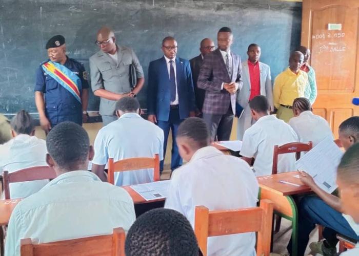 Plus de 30 000 candidats attendus la province éducationnelle Nord-Kivu 2