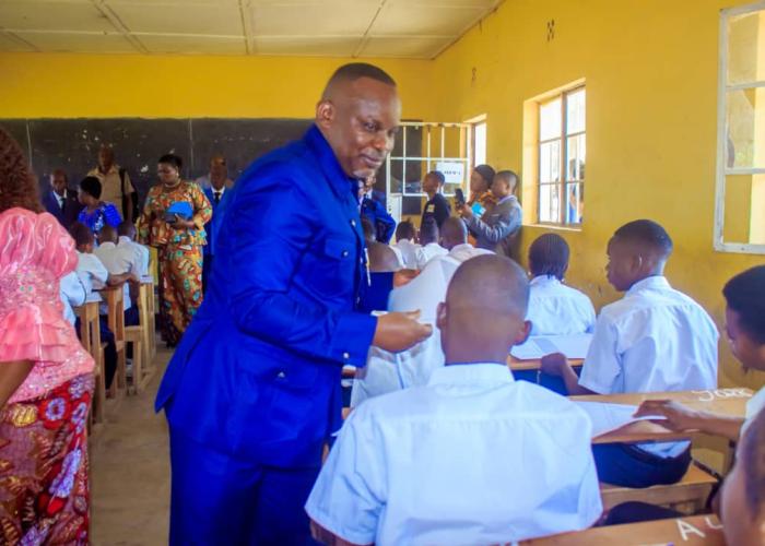 La province éducationnelle du Haut-Lomami 1 lance la hors-session 11.304 candidats