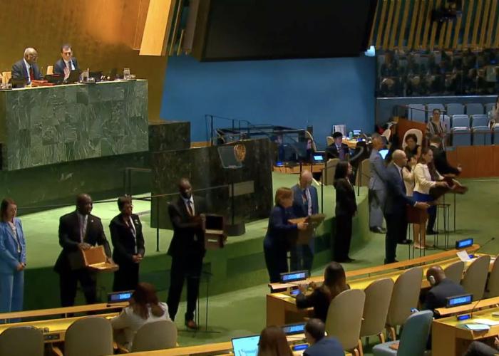La RDC élue membre non permanent du Conseil de sécurité de l’ONU avec 183 voix sur 187 votants