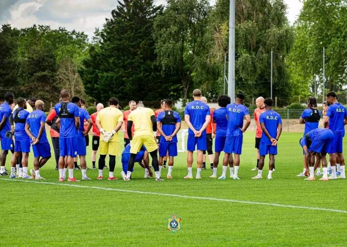 Stage des Léopards : une partie du staff technique bloquée en RDC à cause de problèmes de visas