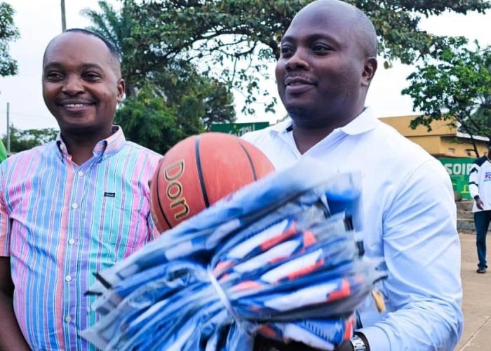 Patrick Munyomo concrétise sa promesse à la Ligue de Basketball