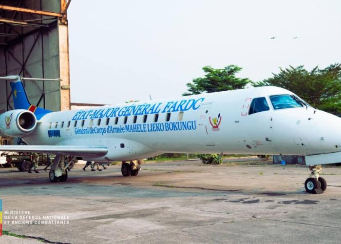 RDC–Renforcement de la mobilité militaire : deux avions de transport remis aux FARDC