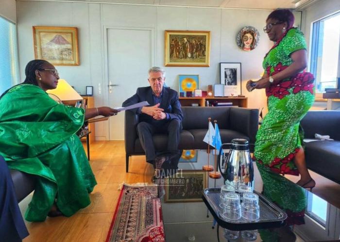 La ministre Chantal Chambu Mwavita alerte le HCR sur la déportation des civils Congolais vers le Rwanda