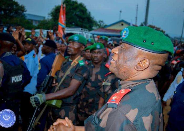 « Donnez-moi la paix », lance le gouverneur Luboya à son retour à Bunia