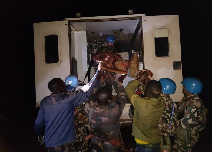 La MONUSCO sauve cinq soldats des FARDC