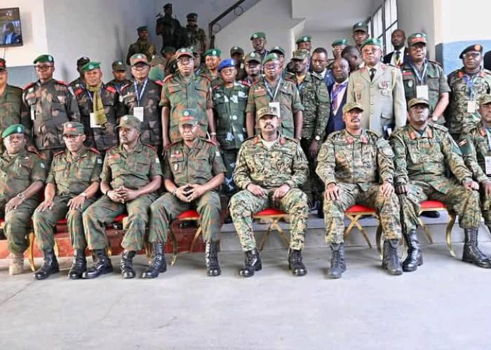 Les FARDC et l'UPDF révisent les opérations conjointes pour la traque d'autres groupes armés en Ituri