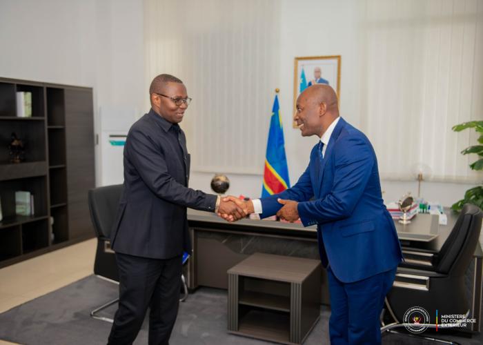 Tête-tête entre J. Paluku et J.J Purusi autour de problématique de la paix, sécurité et stabilité du Sud-Kivu et la question du commerce transfrontalier avec les pays voisins