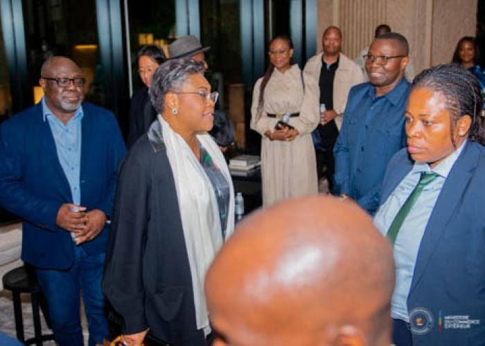 La Première Ministre Suminwa à l'Expo 2025 Osaka pour Promouvoir les Opportunités de la RDC