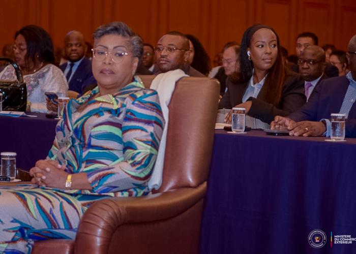 Judith Suminwa invite les investisseurs japonais à venir faire le business en RDC qui offre "de bonnes opportunités dans plusieurs secteurs"