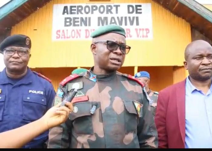Le Général-Major Somo Evariste compte faire la restitution de ses contacts à Kinshasa et la conférence des Gouverneurs