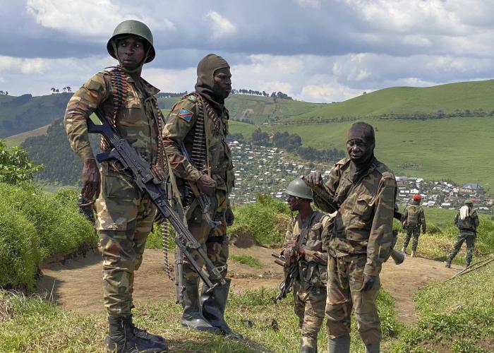 Violents affrontements entre Wazalendo et M23 à Nyamilima