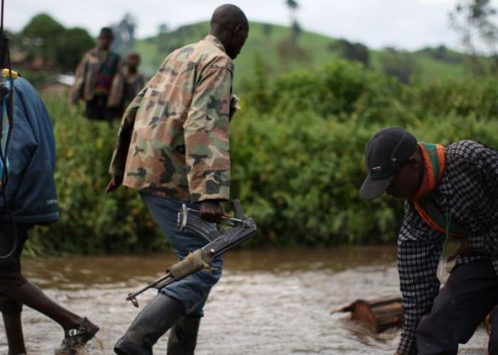 Des affrontements intenses ont poussé plus de 11 000 habitants de Marangaza vers les villages voisins