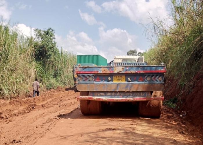 Le trafic interrompu entre Tché et Largu à Djugu